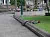 Some who visit the Main Plaza are over-awed by it