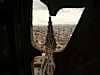 Up her towers we climb