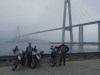 Touring the bridges of Vladivostok